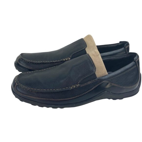 *Cole Haan Tucker Venetian Loafers Men’s Size 11.5M Black Leather Casual Comfort main image 6